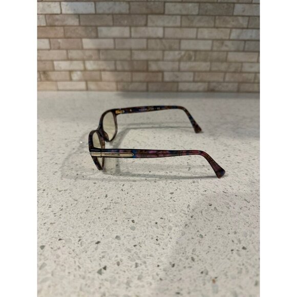 COACH HC6065 5288 Confetti‎ Purple Demo Lens 51 mm Women's Eyeglasses - Picture 2 of 6